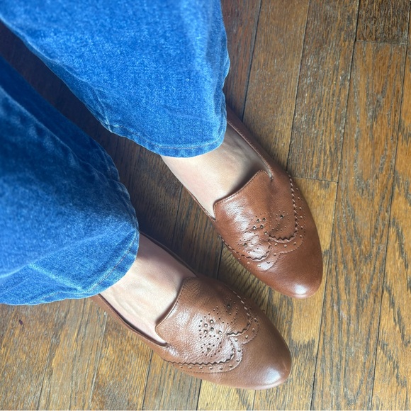 Genuine Leather Loafers in Brown size 8 Naturalizer - Picture 7 of 10